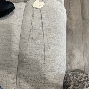 A New Day Silver Layered Necklace